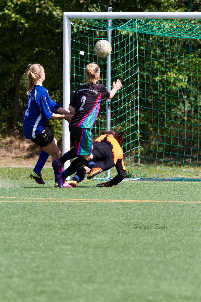 Bild 187 - B-Juniorinnen SV Henstedt-Ulzburg - MTSV Olympia Neumnster : Ergebnis: 1:4